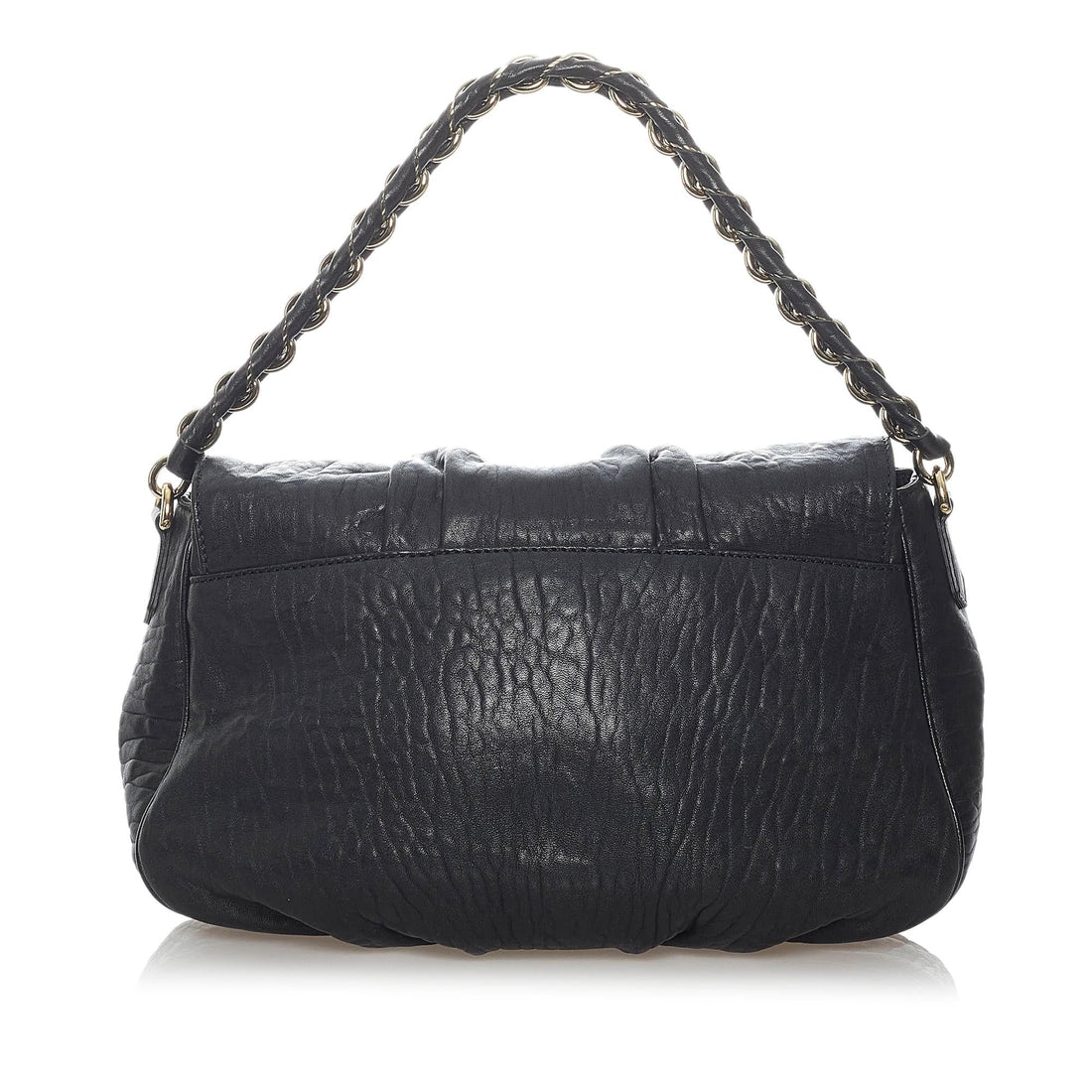 Fendi Mia Leather Shoulder Bag (SHG-30558)