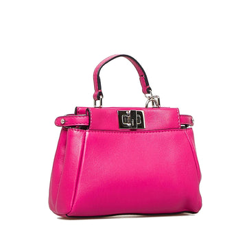 Fendi Micro Peakaboo Satchel (SHG-8tzmYo)