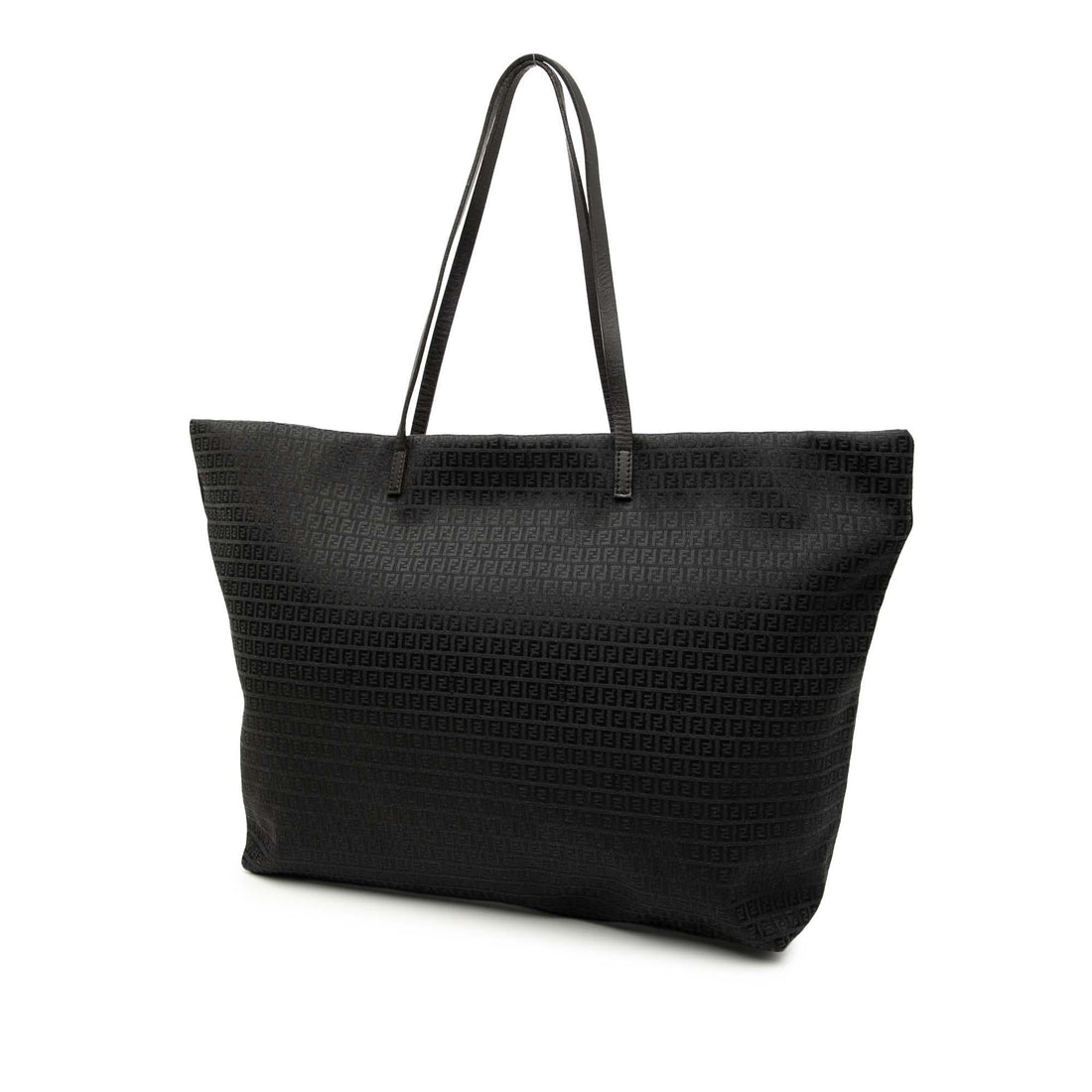 Fendi Micro Zucchino Canvas Tote