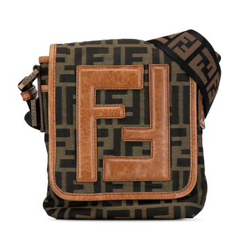 Fendi Mini FF Zucca Crossbody (SHG-ezlJjQ)