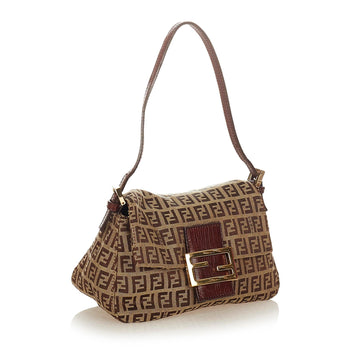 Fendi Mini Zucchino Canvas Mamma Baguette (SHG-26703)