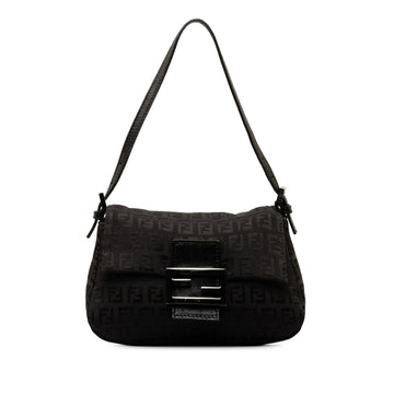 Fendi Mini Zucchino Canvas Mamma Forever (SHG-8qQJpC)