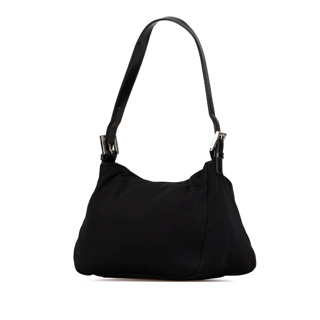 Fendi Neoprene Double Flap Shoulder Bag (SHG-Fp6HvH)