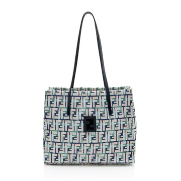 Fendi   Zucca Nylon Tote