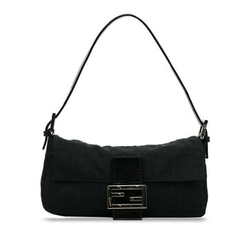 Fendi Nylon Zucca Mamma Baguette (SHG-T63H5O)