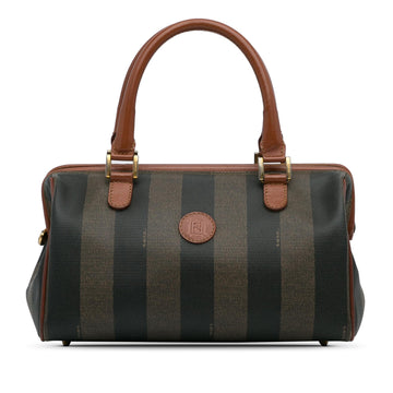 Fendi Pequin Boston Bag (SHG-tpeBC4)
