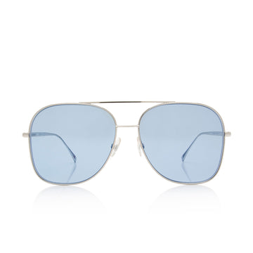 Fendi Roma Amor Hologram Aviator Sunglasses (SHF-Twvv3H)