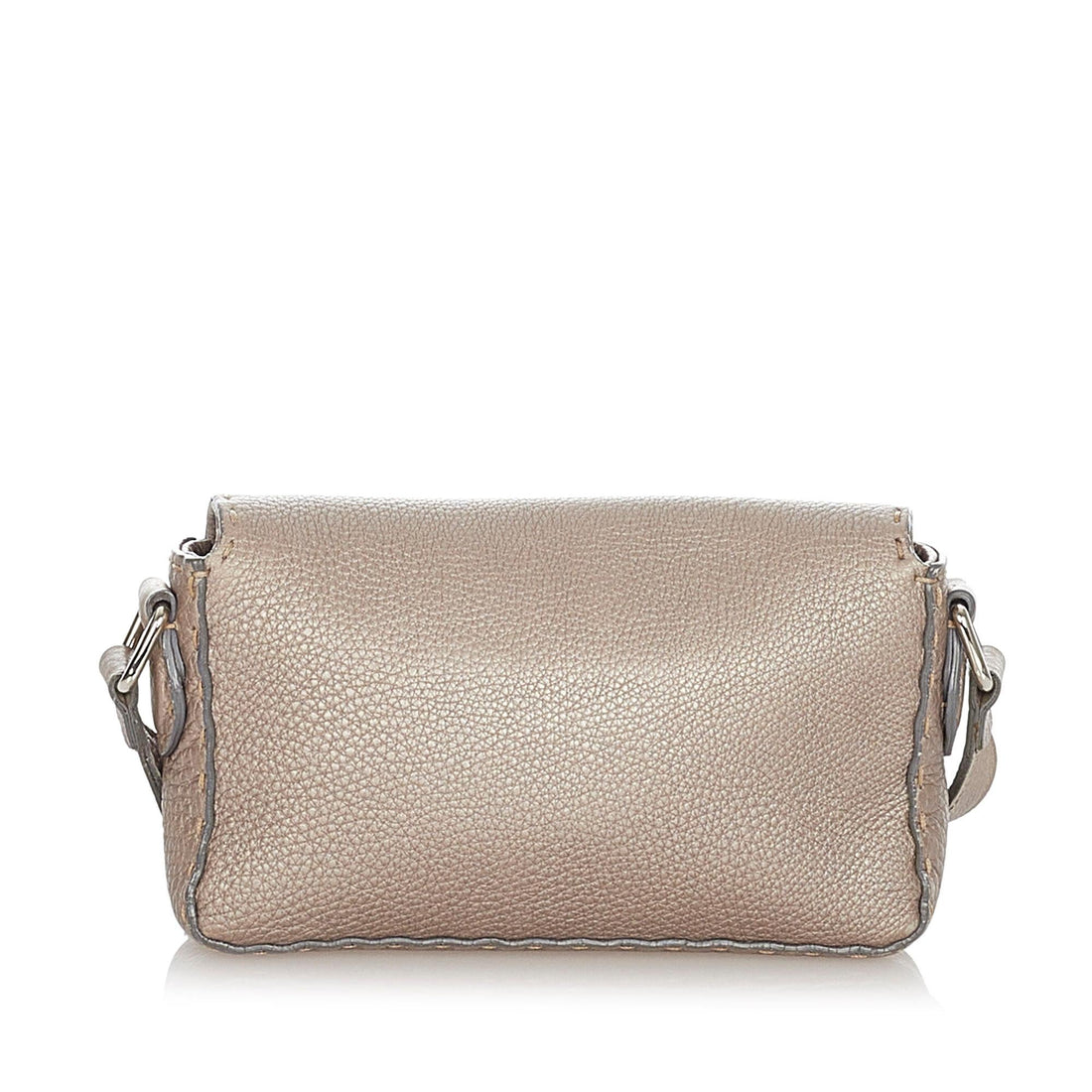 Fendi Selleria Leather Crossbody Bag (SHG-34026)