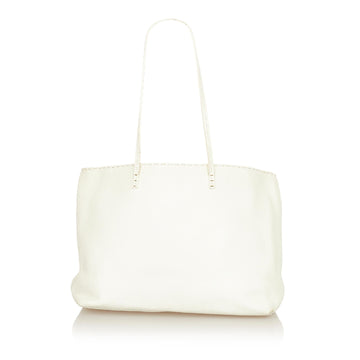 Fendi Selleria Leather Tote Bag (SHG-24871)