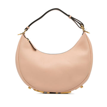 Fendi Small Fendigraphy Hobo (SHG-nL0ROh)
