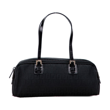 Fendi Small Zucchino Canvas Handbag