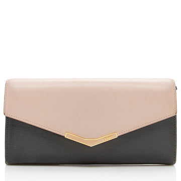 Fendi Vitello Elite 2Jours Wallet - FINAL SALE (SHF-17387)