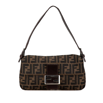 Fendi Zucca Canvas Baguette (SHG-gVALkA)