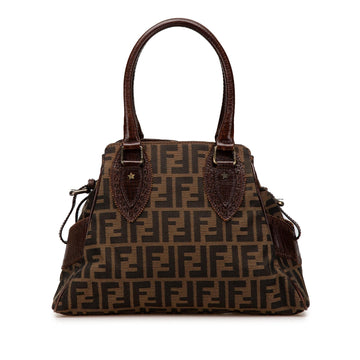 Fendi Zucca Canvas Etniko Handbag
