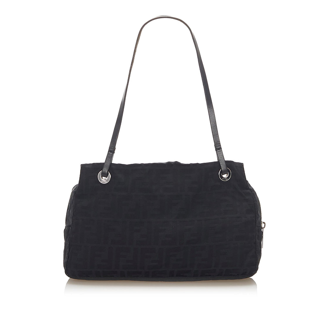 Fendi Zucca Canvas Shoulder Bag (SHG-22302)