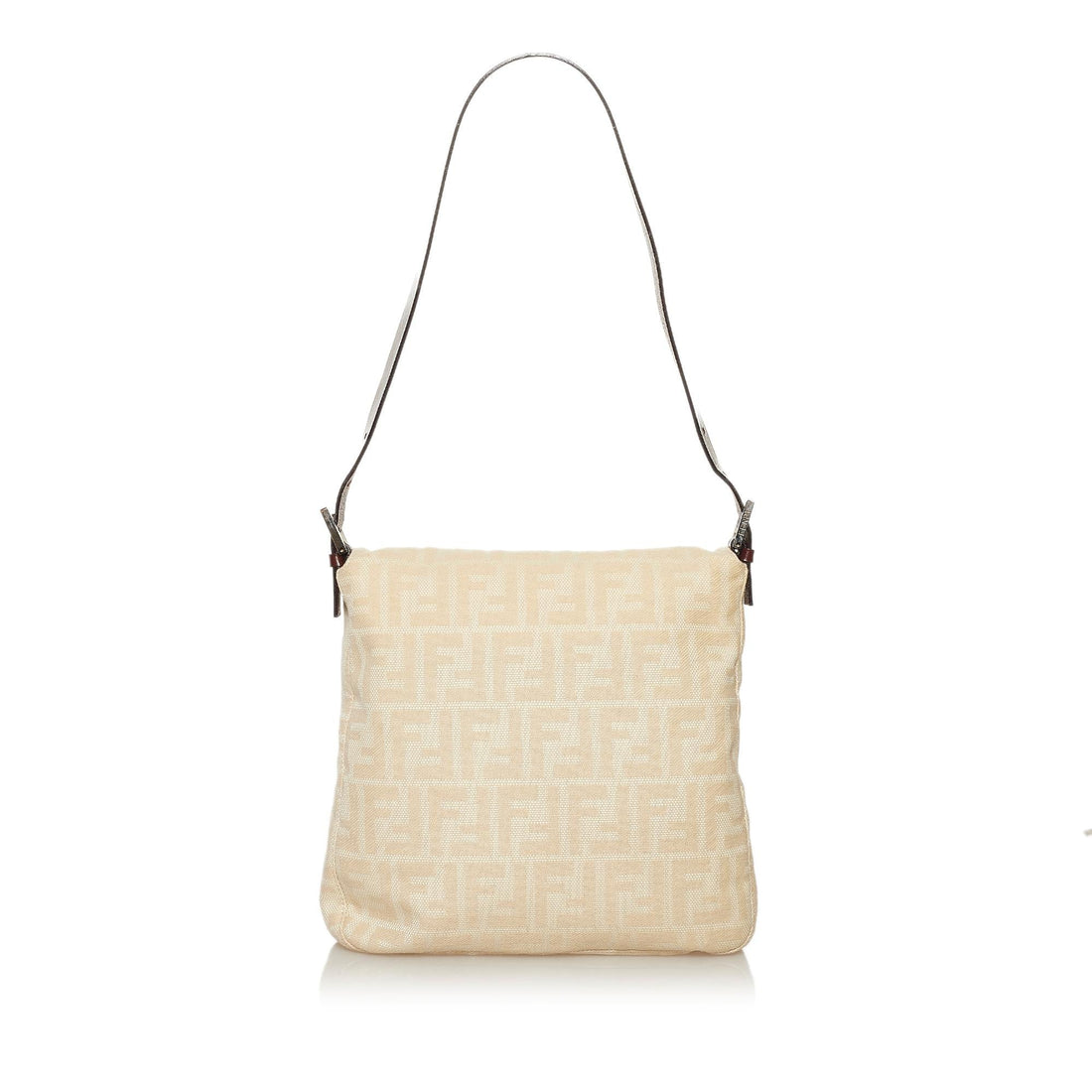 Fendi Zucca Canvas Shoulder Bag (SHG-34841)