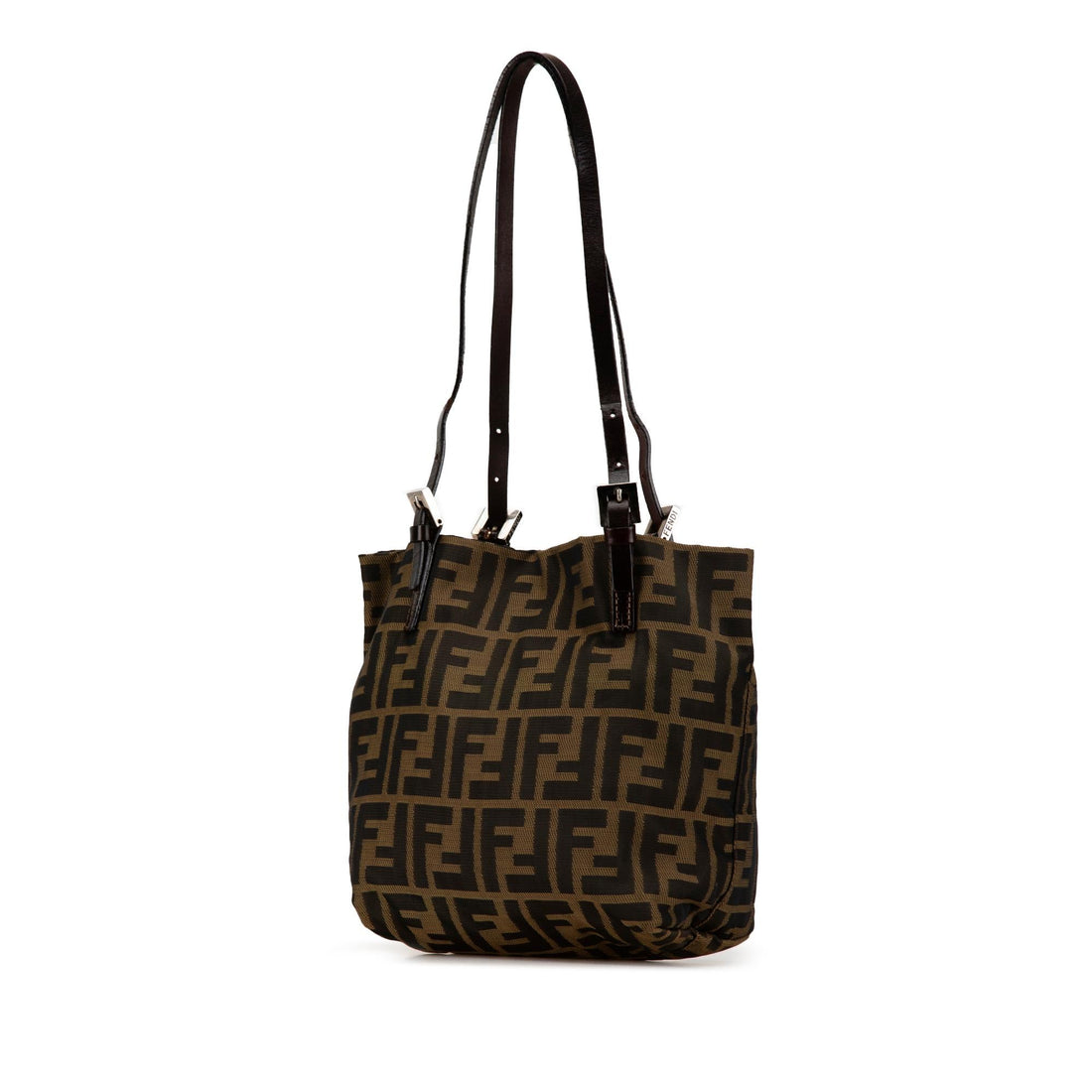 Fendi Zucca Canvas Tote (SHG-cPuADO)
