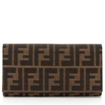 Fendi Zucca Continental Wallet (SHF-G0l1pR)
