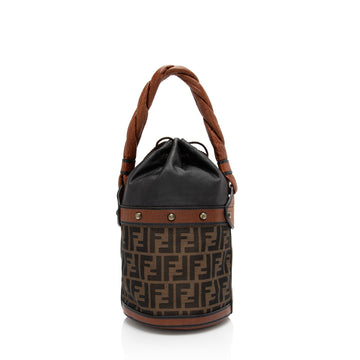 Fendi Zucca Palazzo Bucket Bag (SHF-gvIm54)