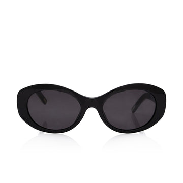 Fendi Zucca Round Sunglasses (SHF-MHOMsn)