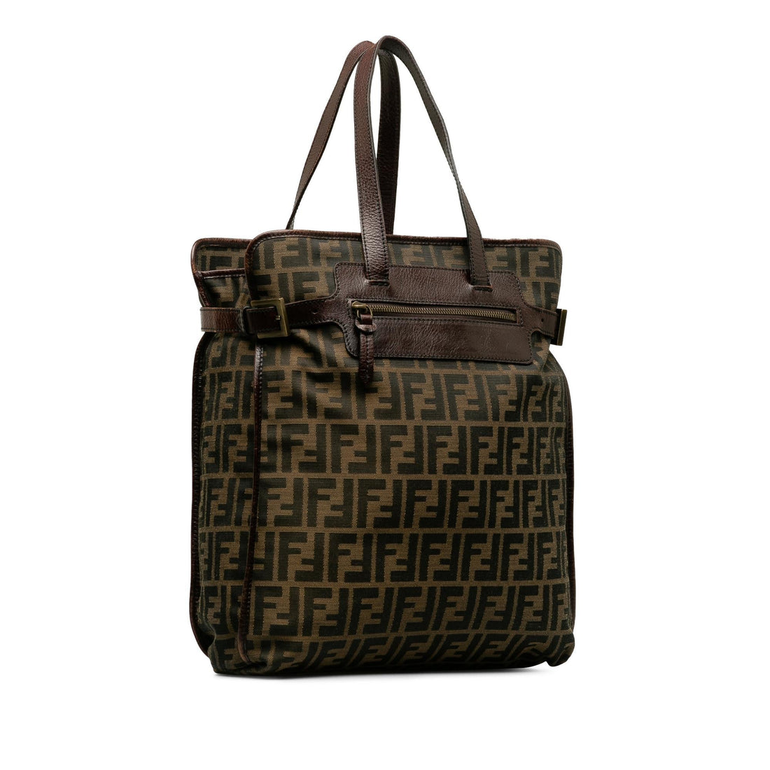 Fendi Zucca Tote (SHG-ZrgQqt)