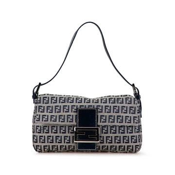 Fendi Zucchino Canvas Baguette (SHG-tkcgJi)