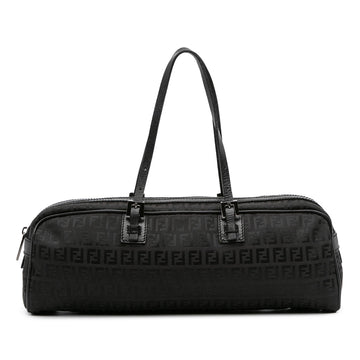 Fendi Zucchino Canvas Handbag