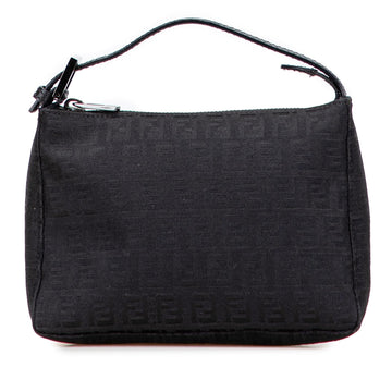 Fendi Zucchino Canvas Handbag