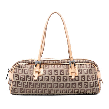 Fendi Zucchino Canvas Handbag