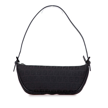 Fendi Zucchino Canvas Pochette