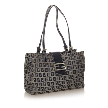 Fendi Zucchino Canvas Tote Bag (SHG-28122)