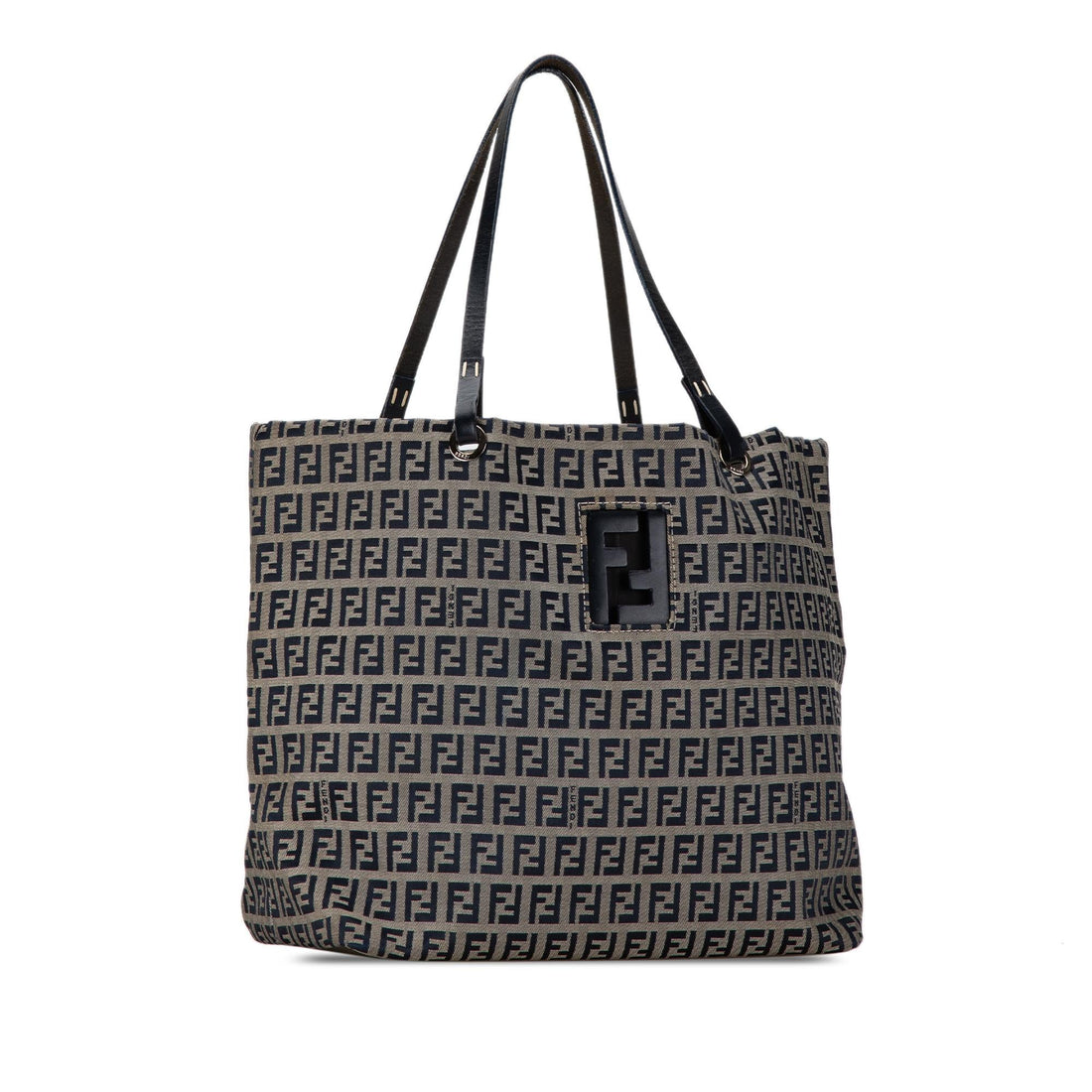 Fendi Zucchino Canvas Tote (SHG-kMmnVA)