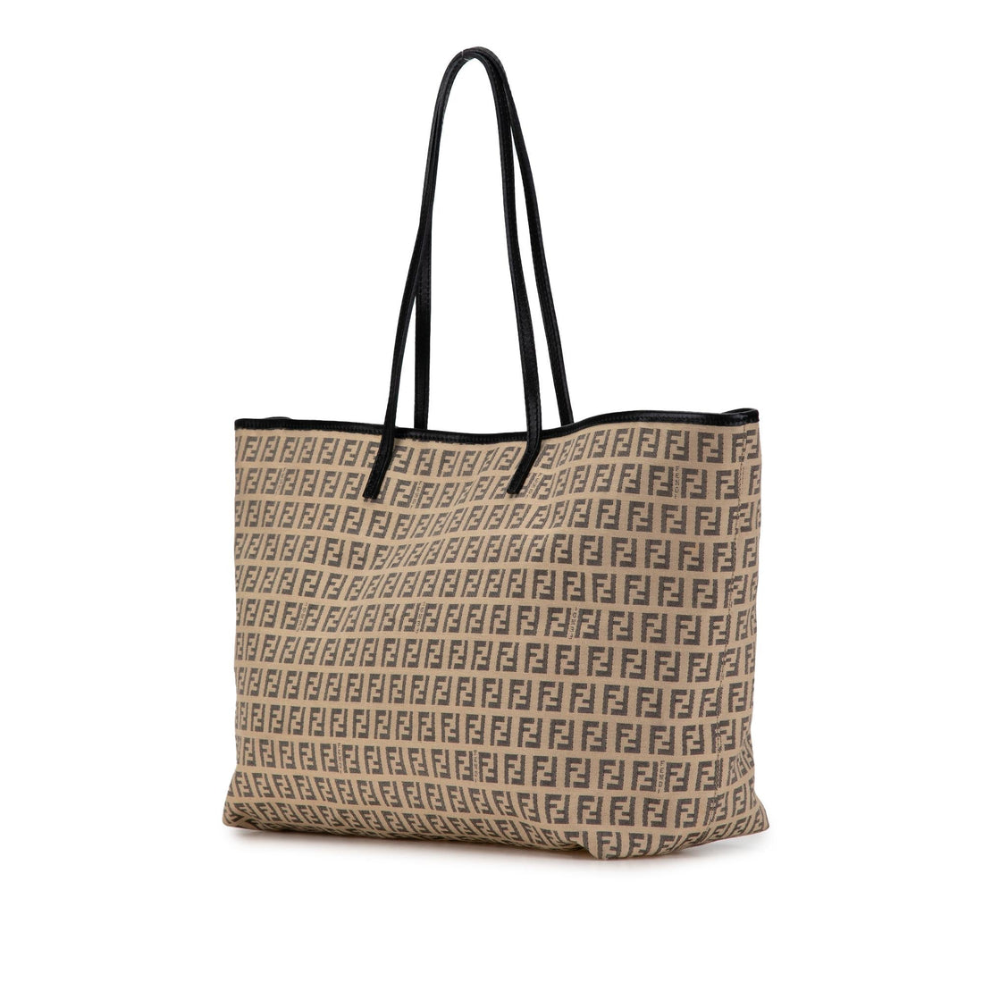 Fendi Zucchino Canvas Tote (SHG-0S5u7J)
