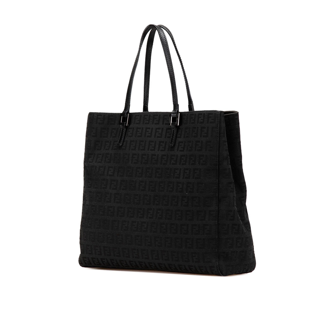 Fendi Zucchino Canvas Tote