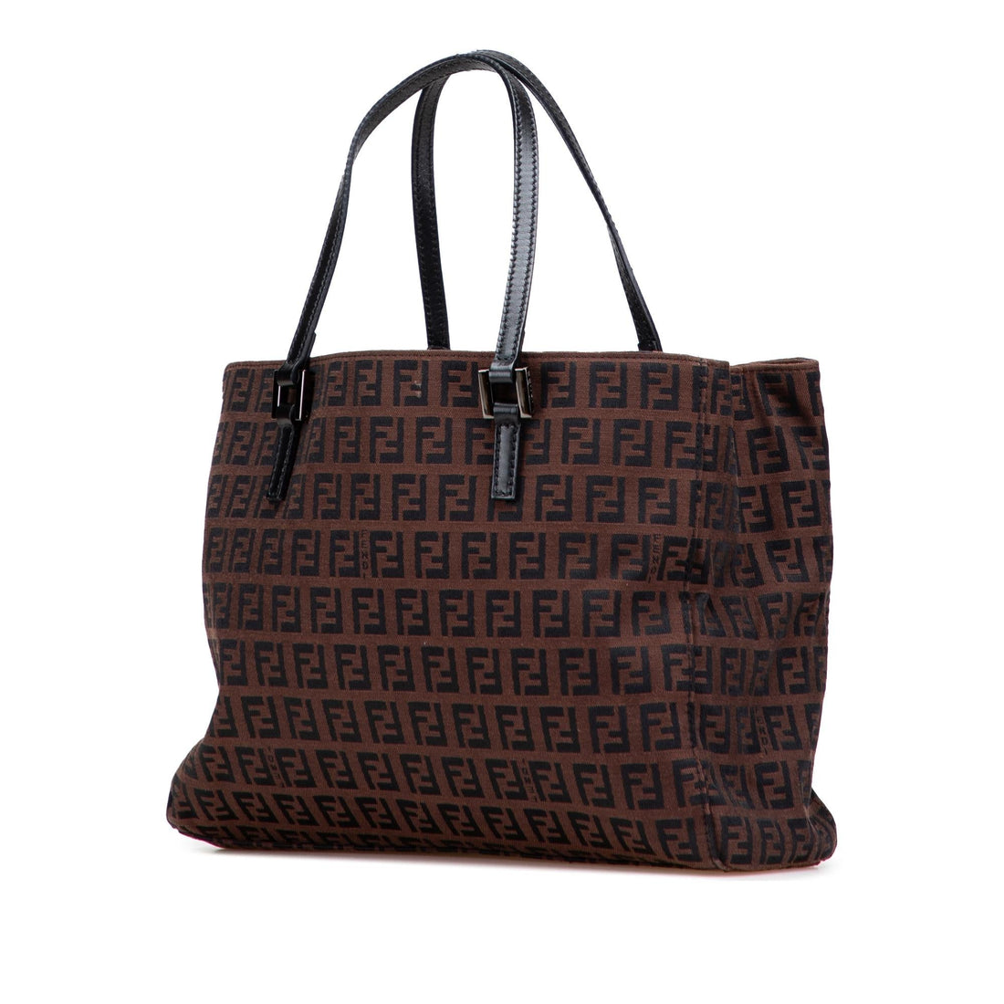 Fendi Zucchino Canvas Tote