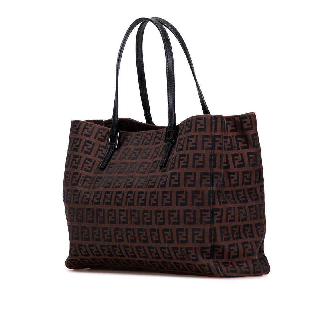 Fendi Zucchino Canvas Tote