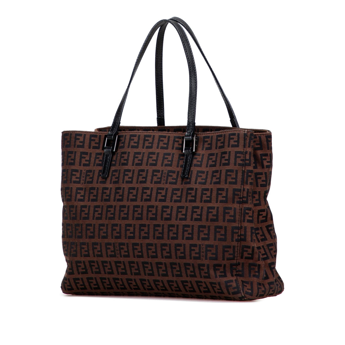 Fendi Zucchino Canvas Tote