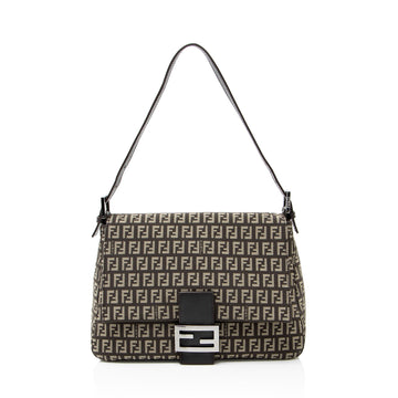 Fendi Zucchino Forever Mama Shoulder Bag
