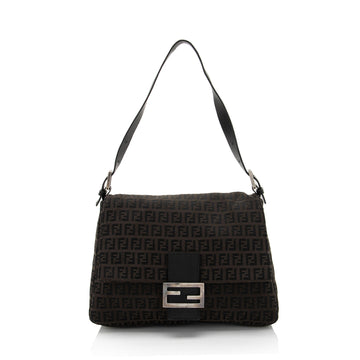 Fendi Zucchino Forever Mamma Shoulder Bag (SHF-BiSNNB)