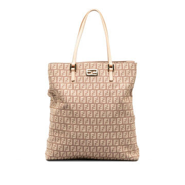 Fendi Zucchino Tote Bag (SHG-wDLMDO)