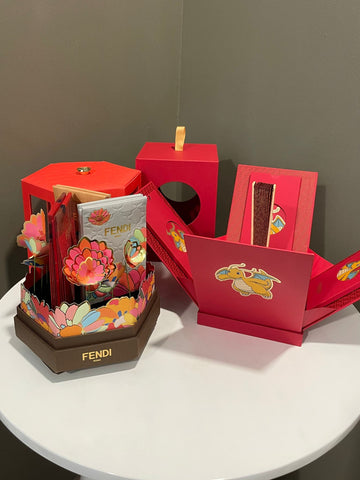 Fendi Lunar VIP Red Packet Gift Box (set of 2)