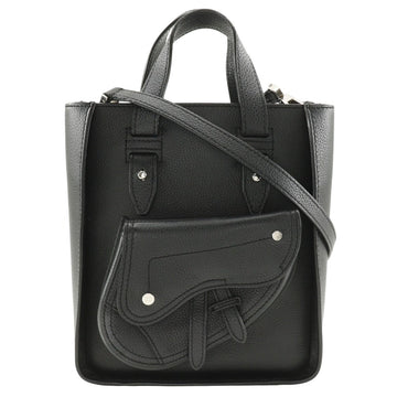 Dior Saddle Mini Tote Calf 2way bag