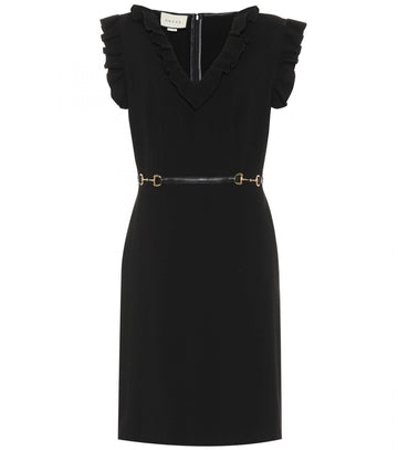 GUCCI HORSEBIT Crêpe DRESS