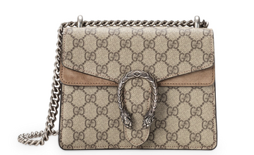 GUCCI SUPER MINI DIONYSUS SHOULDER BAG