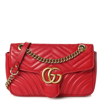 GUCCI GG MARMONT MEDIUM SHOULDER BAG