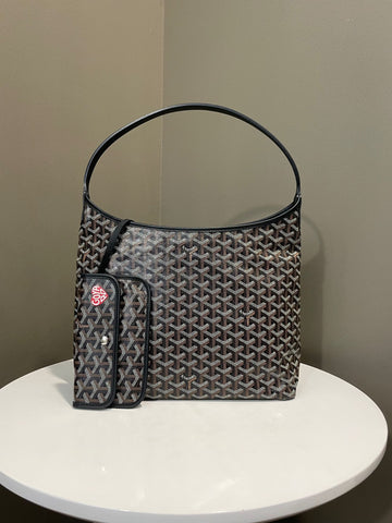 Goyard Bohème Hobo Bag Black
