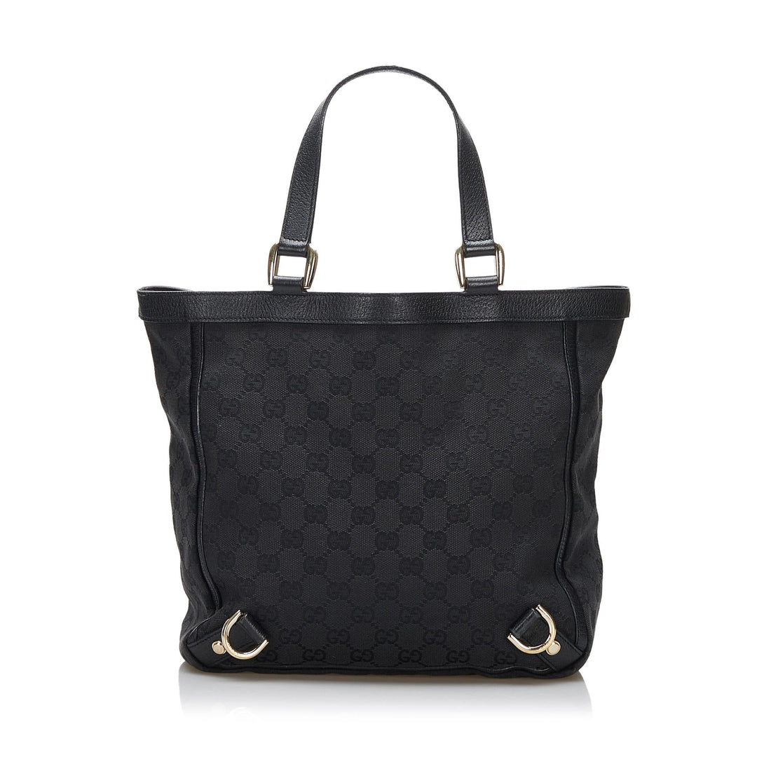 Gucci Abbey GG Canvas Tote (SHG-maqJoz)