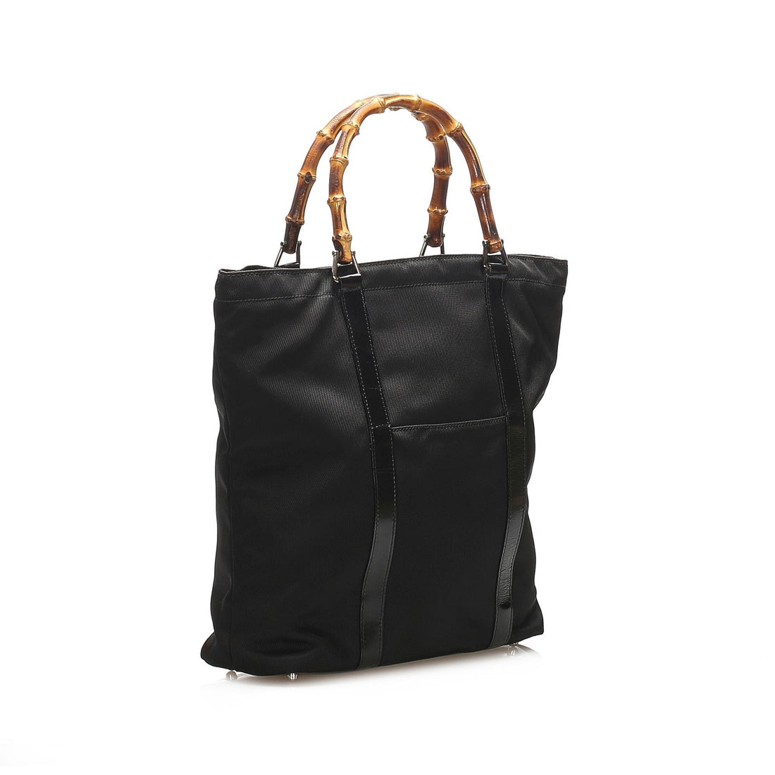 Gucci Bamboo Nylon Tote Bag (SHG-14122)
