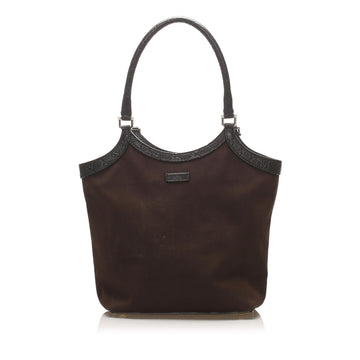Gucci Canvas Tote Bag (SHG-15623)