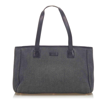 Gucci Canvas Tote Bag (SHG-18205)
